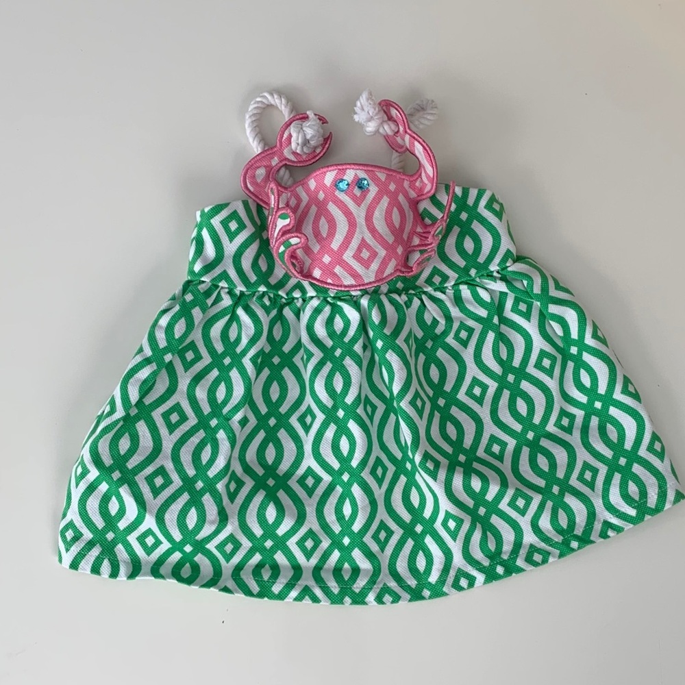 3 for $25 item: Mudpie pink and green summer tunic